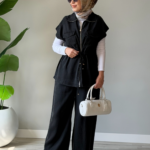 Tensel Yelekli Takım - Antrasit