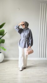 Tensel Gömlek 3 Beden - Görsel 2