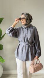 Tensel Gömlek 3 Beden