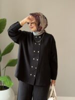 İncecik Tensel İkili Takım -Siyah - Görsel 2