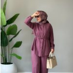 Tensel İkili Takım - Mürdüm