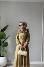 Mira Elbise - Oliv - Görsel 2