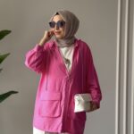 Çisem Fermuarlı Kap Modelimiz- Pembe
