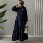 Sahra Elbise 🫠- Lacivert